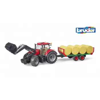 Veicolo giocattolo e pista BRUDER 3198, plastica, rosso, età consigliata 3+