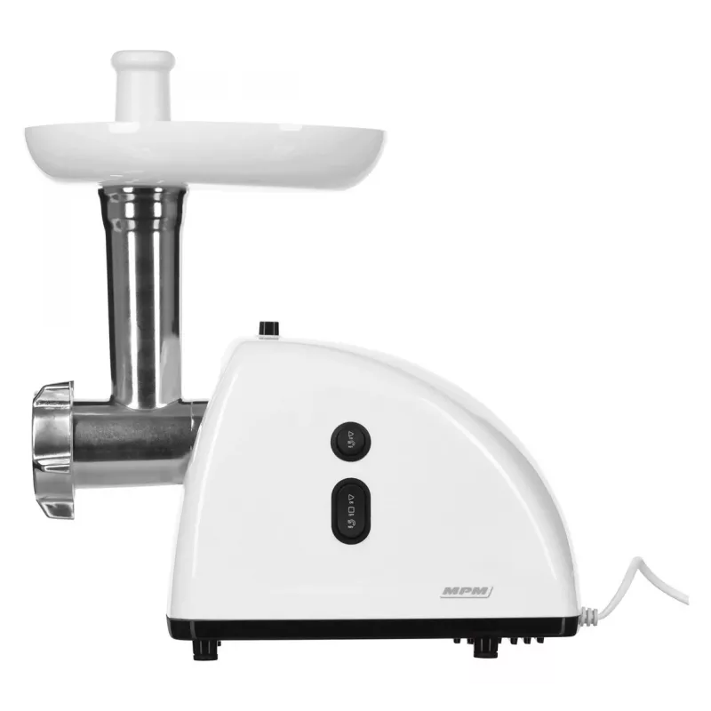 Tritacarne MPM MMM-05 650 W acciaio inox, bianco