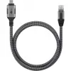 Goobay 70753 cavo USB-C a RJ45 Ethernet CAT 6 per connessione internet cablata stabile con router/modem/switch di rete/sostituisce adattatore USB a RJ45 / 1