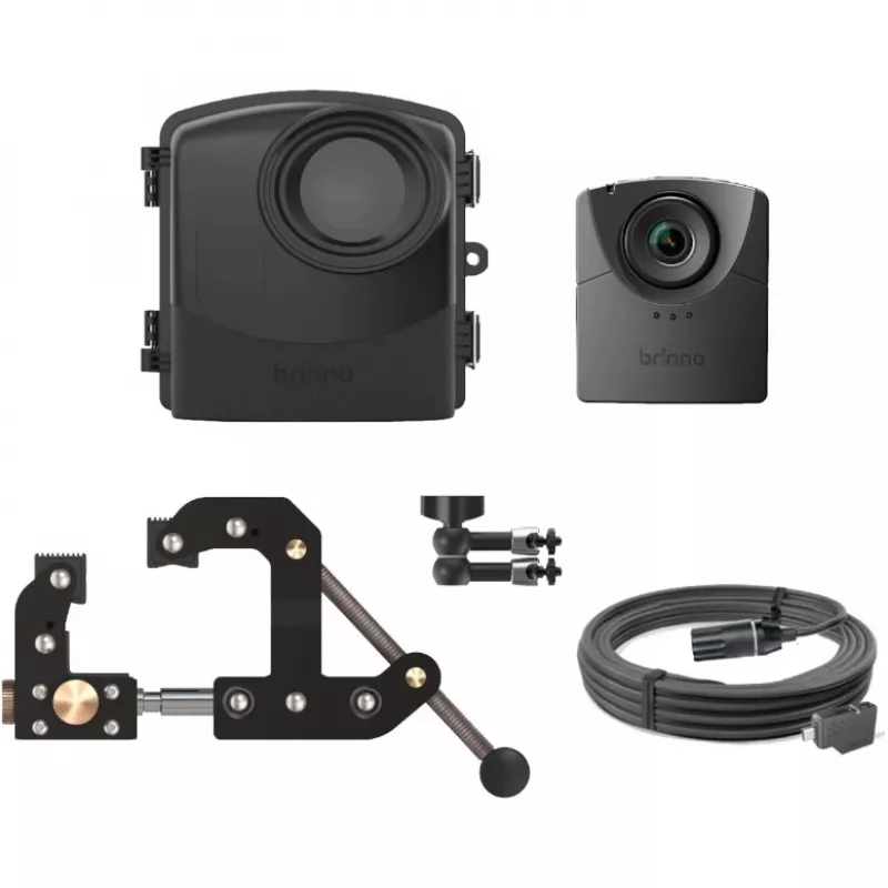 Brinno BCC2000 Plus set fotocamera per time-lapse di cantiere (1080p HDR)
