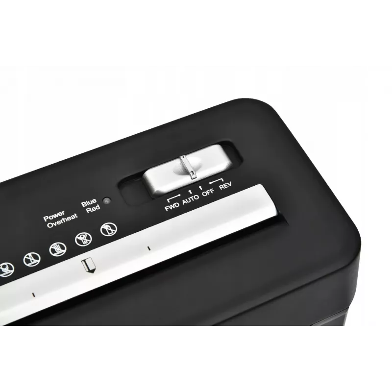 Distruggidocumenti Extralink 10L per ufficio