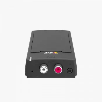 AXIS C8110 NETWORK AUDIO BRIDGE AXIS C8110 NETWORK AUDIO BRIDGE