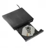 Masterizzatore ottico esterno DVD-ROM IBOX IED02, USB 3.2 Gen 1, DVD-ROM (8x) / CD-ROM (24x), nero
