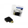 Adattatore accoppiatore HDMI LOGILINK AH0008 — HDMI su HDMI, nero, contatti dorati