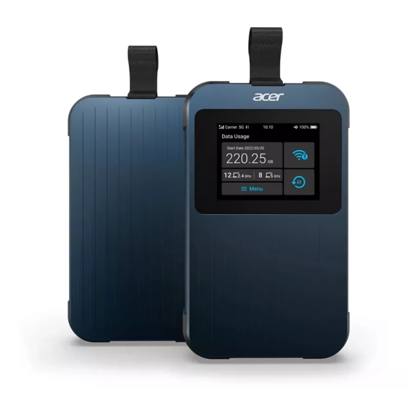 Modem/router mobile Acer Connect ENDURO M3 5G Mobile Wi-Fi