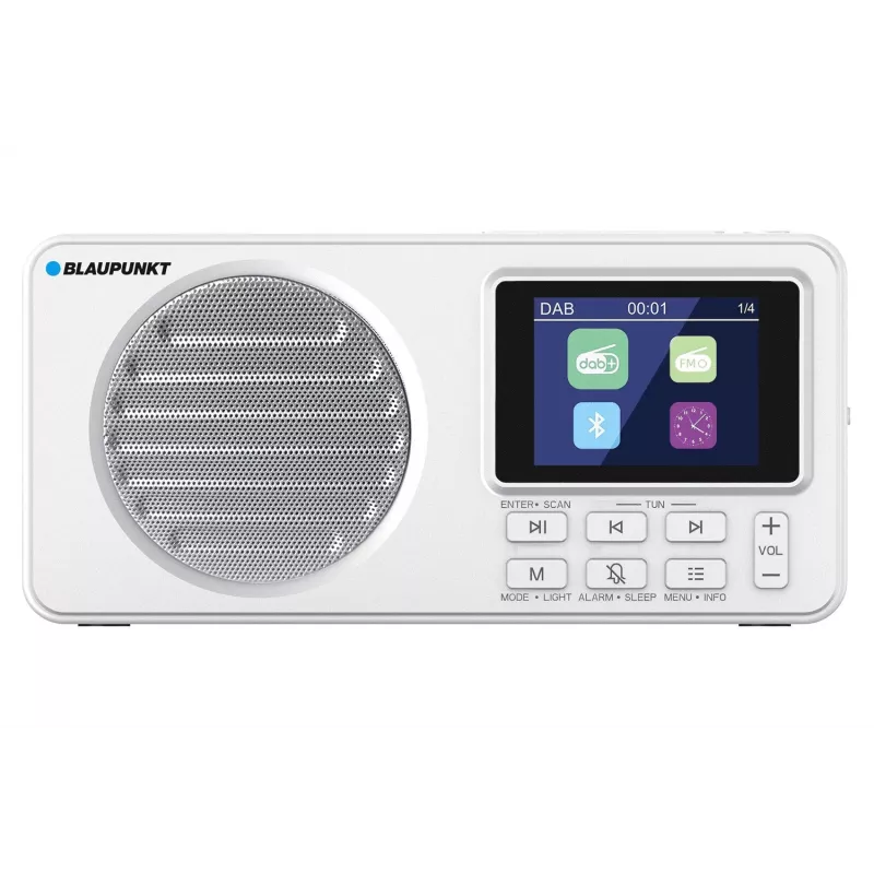 Blaupunkt DR6WH radio portatile bianco