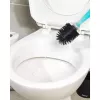 Spazzola per WC Beldray LA033996UFFEU7 Antibac Grigio, spazzola antibatterica per la pulizia del WC