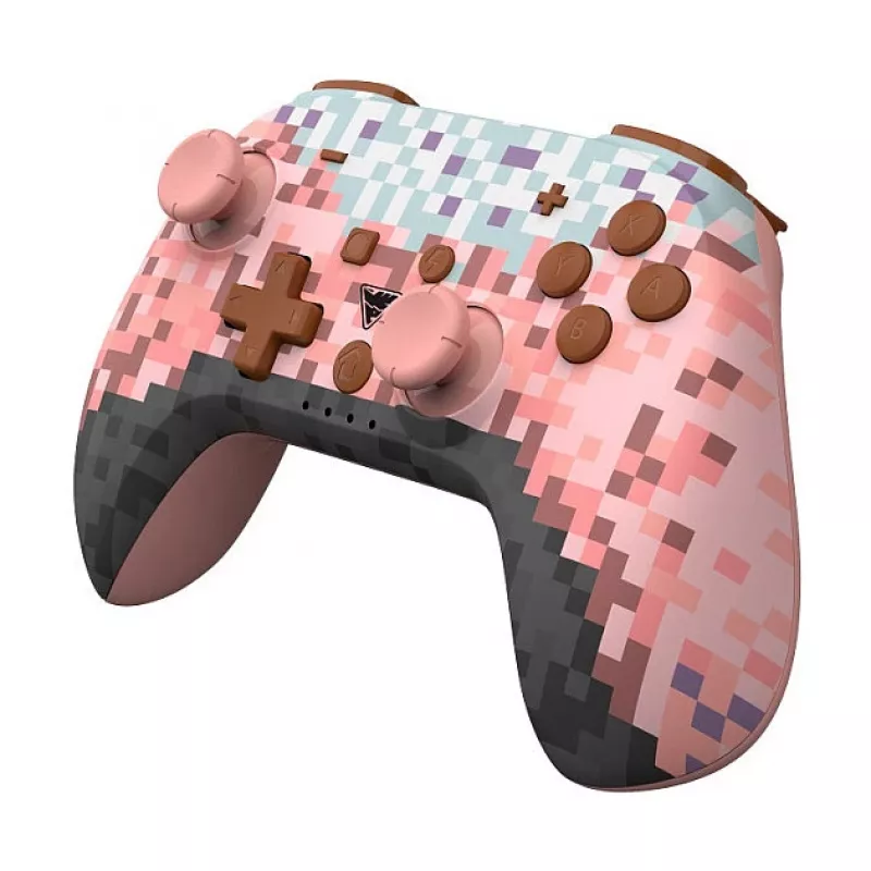 Dragonshock controller Poptop wireless Cubes rosa Switch