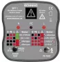 Benning SDT 1 tester per prese con spina Schuko (020053)