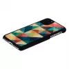 Custodia per smartphone iKins per iPhone 11 Pro Max — Mosaic nero custodia protettiva