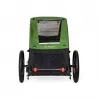 Trasportino per cani BURLEY Tail Wagon BU-947108 — trasportino morbido per cani, nero/verde