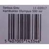 Kambukka Olympus Serious grigio - tazza termica, 500 ml