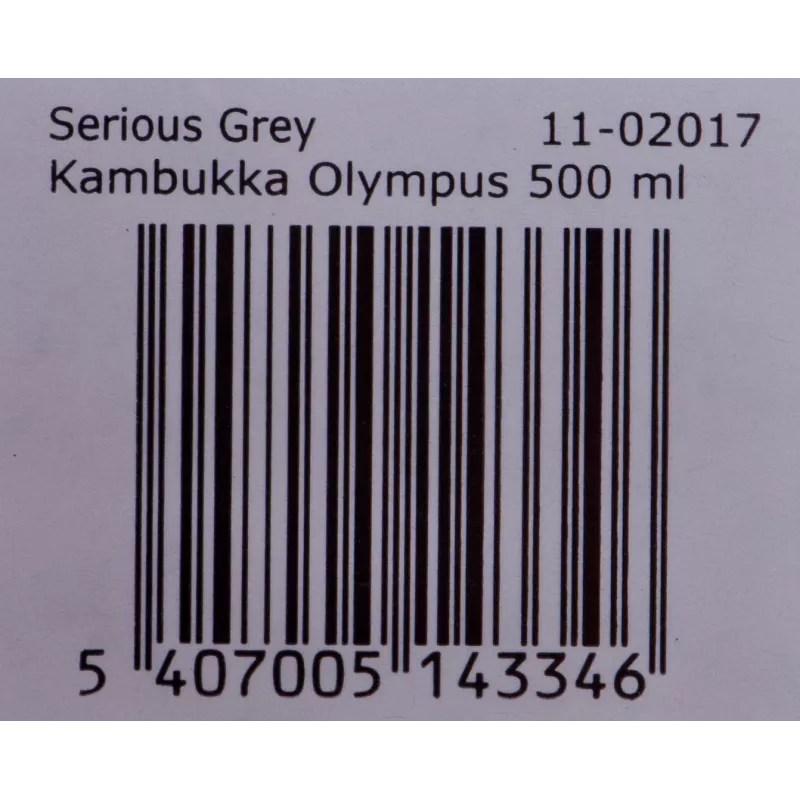 Kambukka Olympus Serious grigio - tazza termica, 500 ml