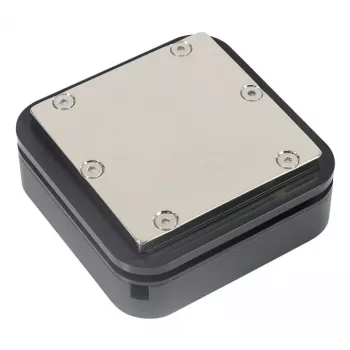 Water block Alphacool Core 1 LT acetal rame nero 72mm