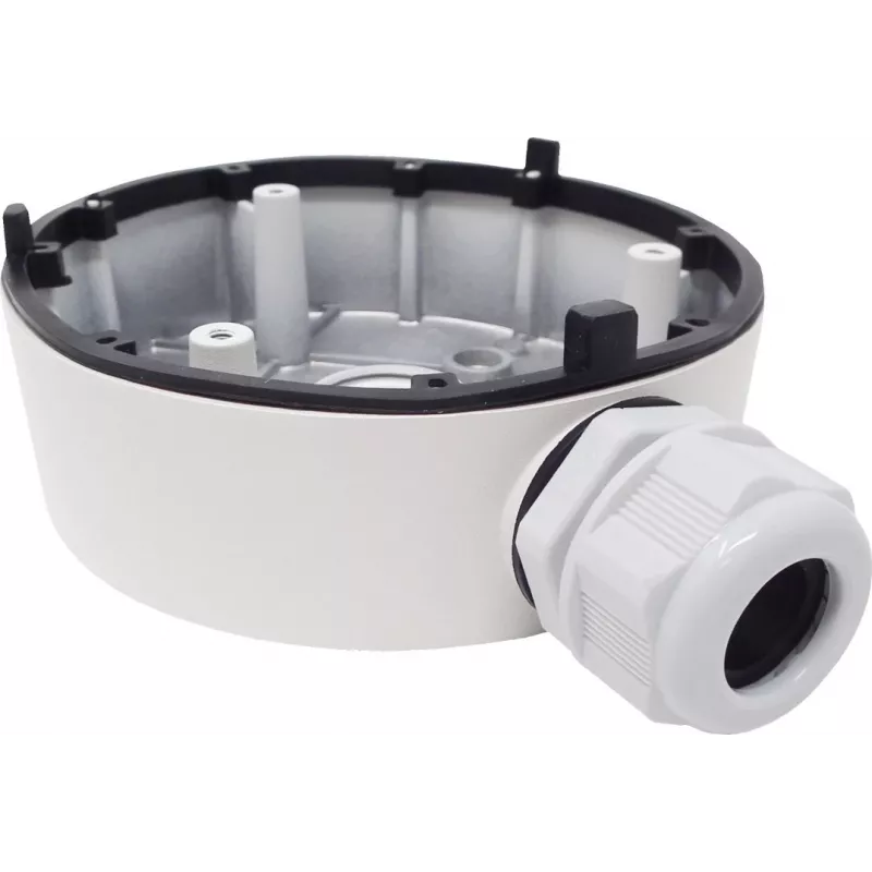 Scatola di connessione Hikvision DS-1280ZJ-TR13 esterno nero argento 1kg