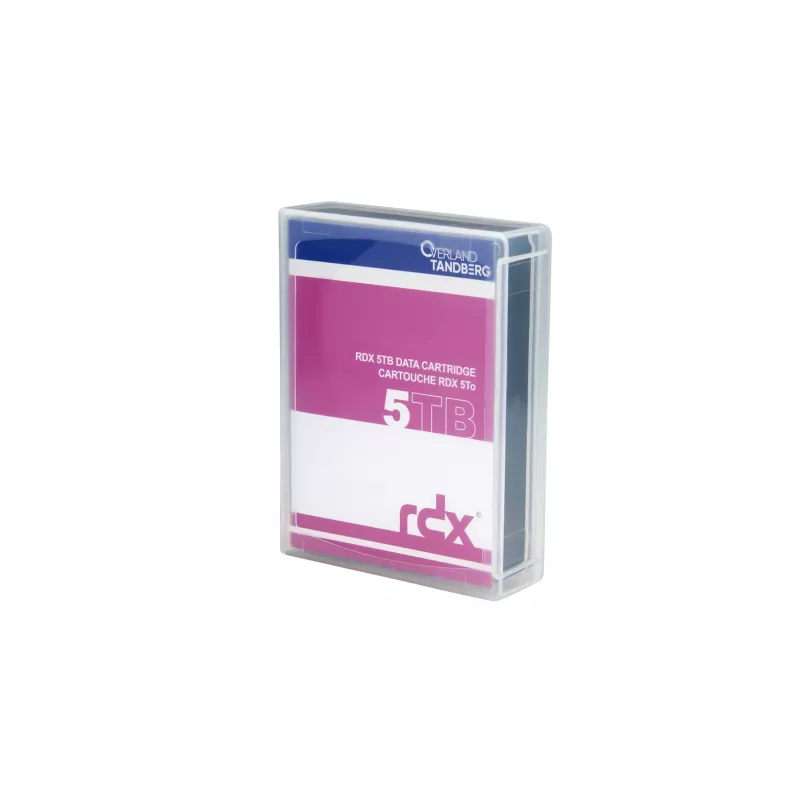 Overland-Tandberg 8862-RDX cartuccia RDX HDD da 5 TB, nera (1 pz.)