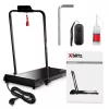 Tapis roulant motorizzato Xblitz X-RUNNER — pieghevole compatto, velocità max 12 km/h, carico max 120 kg, nero