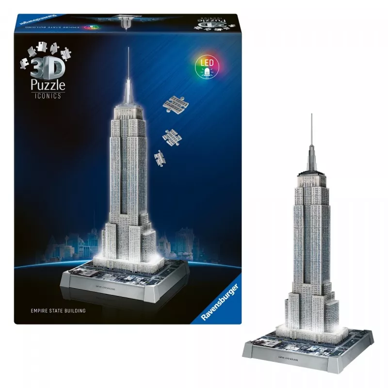 Puzzle 3D Ravensburger 12008026 216 pezzi edificio