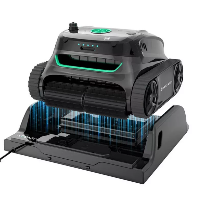 Robot pulisci piscina Wybot S2 Pro — robot per piscina wireless, modello S2 Pro