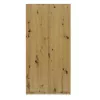 Armadio Top E Shop SD-90 ART KPL — telaio color rovere, 7 ripiani, 2 ante