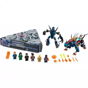 LEGO Marvel Super Heroes 76156 LEGO® MARVEL SUPER HEROES Ascesa del Domo (76156)