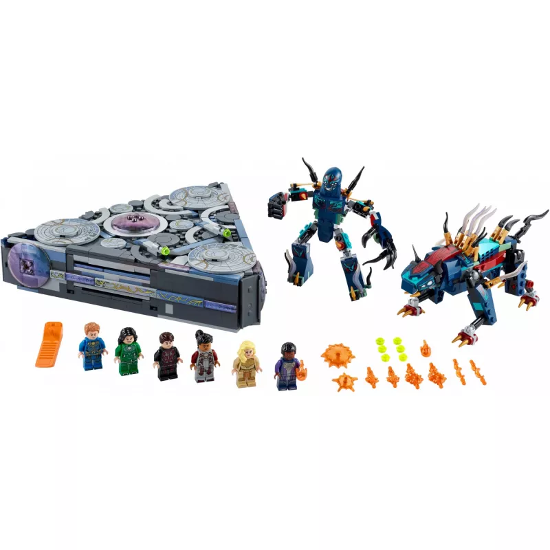 LEGO Marvel Super Heroes 76156 LEGO® MARVEL SUPER HEROES Ascesa del Domo (76156)