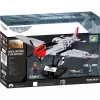 Top Gun Maverick P51D Mustang, giocattolo da costruzione scala 1:32