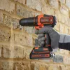 Black & Decker BDCHD18KB-QW Trapano senza chiave nero, arancione