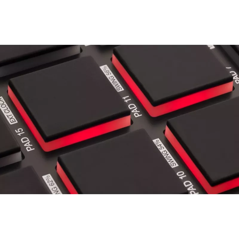 Mixer audio Akai MPD218 nero 16 pad USB MIDI Controller