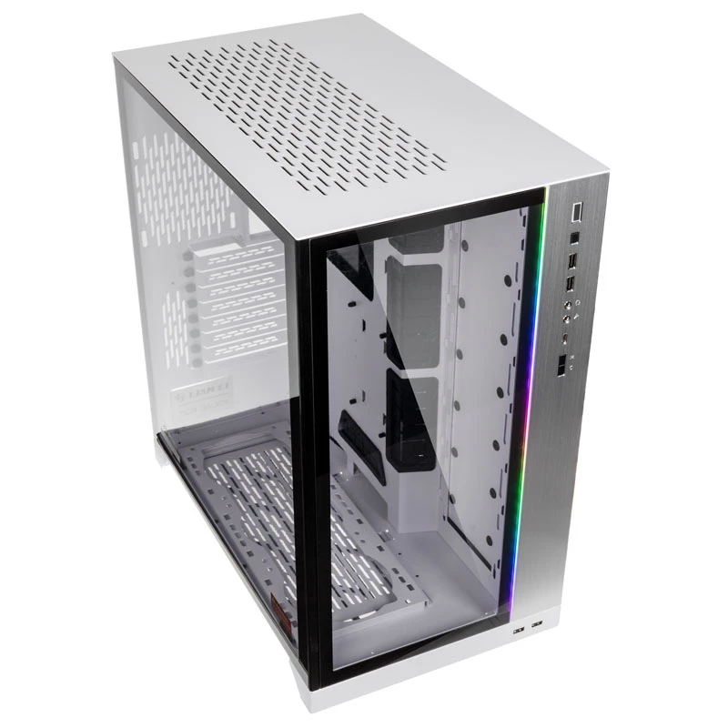 Case PC Lian Li O11Dynamic XL Midi Tower bianco