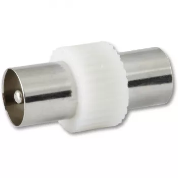 Connettore Kathrein EMU 01 IEC argento bianco