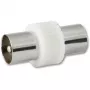 Connettore Kathrein EMU 01 IEC argento bianco