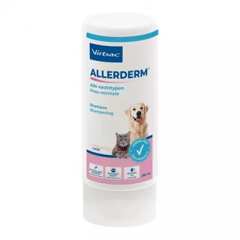 Shampoo VIRBAC ALLERMYL SIS 250 ml — shampoo veterinario ipoallergenico per cani e gatti
