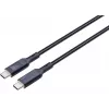 Cavo USB AUKEY CB-MCC102 1,8 m USB-C nero 480 Gbit/s
