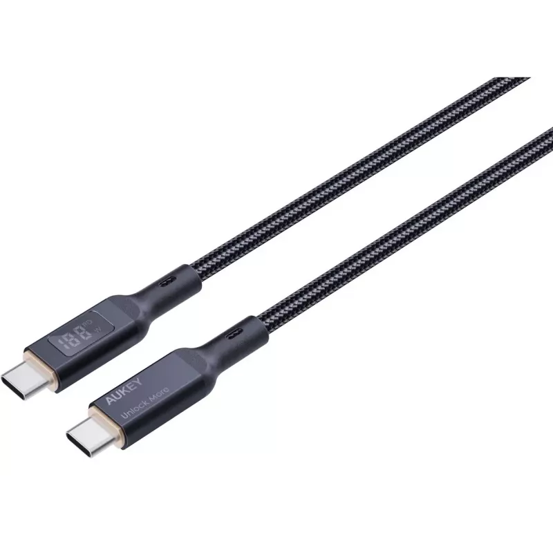 Cavo USB AUKEY CB-MCC102 1,8 m USB-C nero 480 Gbit/s