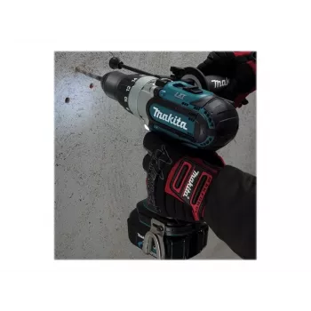 Makita DHP451Z trapano 1700 giri/min nero, blu