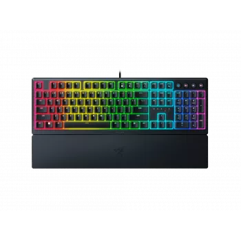 Tastiera da gaming con filo Razer Ornata V3 – ibrida membrana-meccanica, illuminazione RGB LED, USB