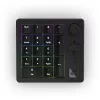 Numpad con filo/senza filo Triton Glorious GMMK Wireless Numpad — switch meccanici Fox, nero