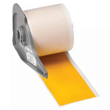 Brady, M7C-2000-595-YL, nastro in vinile, giallo, lucido, 50,80 mm x 15,24 m, permanente, continuo (173240)