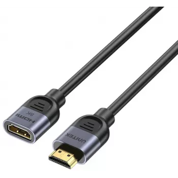 Extender HDMI Unitek C11091AGY01-3M, cavo 3 m, supporta fino a 8K