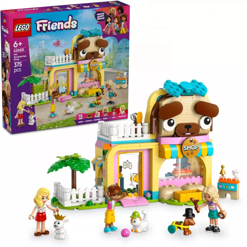 LEGO FRIENDS 42650 Negozio di articoli per animali