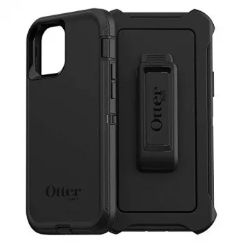OtterBox Defender custodia per iPhone 12 e iPhone 12 Pro nero