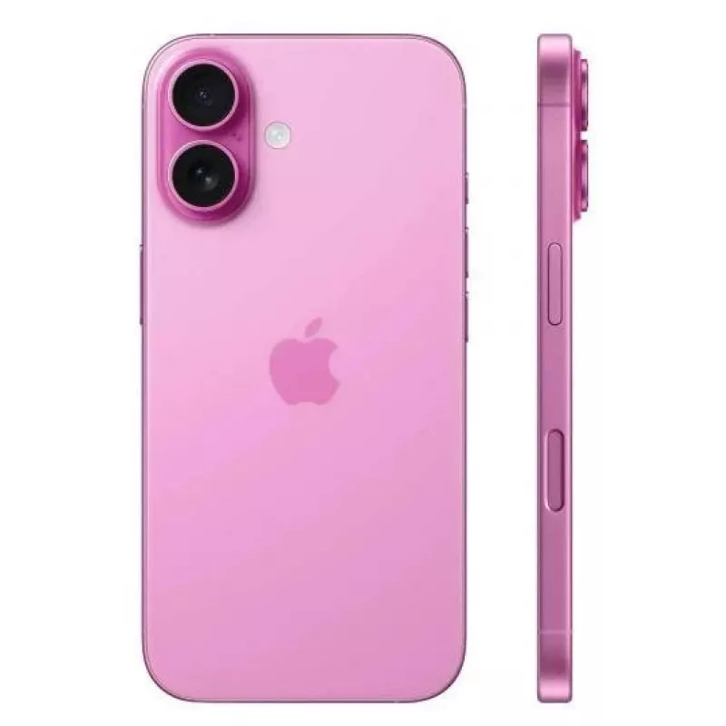 Smartphone Apple iPhone 16 Plus 6,7 pollici 128 GB rosa