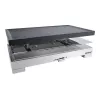 Steba RC 68 - Raclette grill - 1,2 kW - nero/acciaio inox