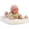 Bambola neonata Mimi che piange con cuscino 42 cm