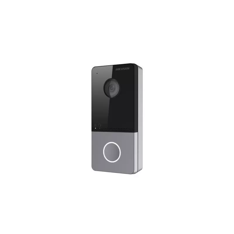 Videocitofono Hikvision DS-KV6113-WPE1(C) 2 MP nero, grigio
