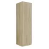 Armadio Topeshop SD-50 SON KPL 5 ripiani 1 anta rovere