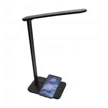 Lampada da tavolo Denver LQI-105 5W G nero