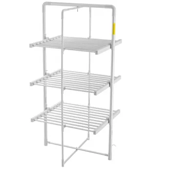 Stendibiancheria elettrico pieghevole Adler AD 7829 — 300 W, 148×52×90 cm, bianco, autoportante