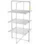 Stendibiancheria elettrico pieghevole Adler AD 7829 — 300 W, 148×52×90 cm, bianco, autoportante